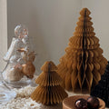 Origami Christmas Tree Home Decoration Ornaments