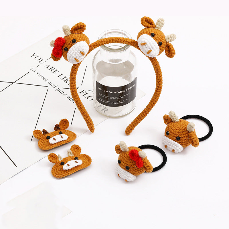 Christmas Ornaments DIY Yarn Knitting Crochet