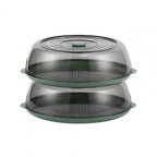 Food Splatter Lid Keep Food Dustproof Protector Heat Seal Kitchen Utensils Cooking Tools