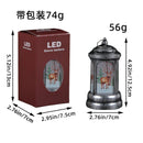 2023 Hong Kong Love New Christmas Wind Lamp Santa Night Light Portable Small Oil Lamp Christmas Decorations Gifts - Axooms