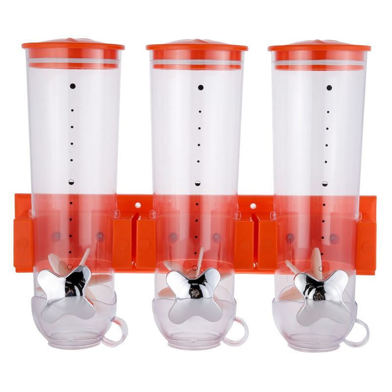 Three-Barrel Cereal Machine