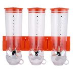 Three-Barrel Cereal Machine