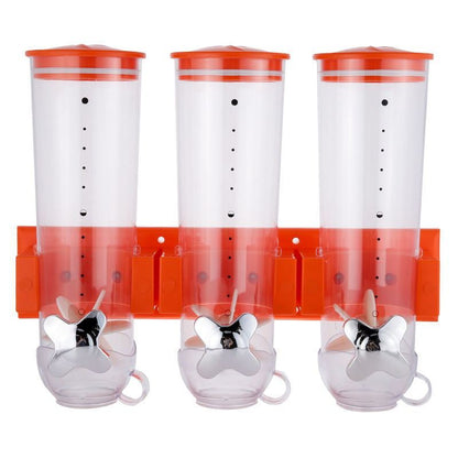 Three-Barrel Cereal Machine