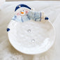 Christmas Ceramic Ornaments and Snowman Tableware