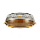 Food Splatter Lid Keep Food Dustproof Protector Heat Seal Kitchen Utensils Cooking Tools