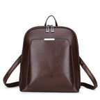 Backpack women fashion pu backpack