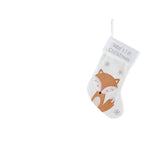 Christmas Fox Wool Gift Christmas Stockings