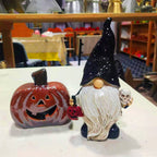 Christmas Broom Pumpkin Faceless Doll Ornaments