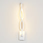 LED aluminum wave wall light