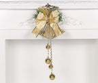 Christmas big bell christmas tree bell