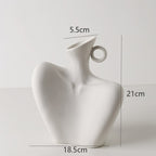 Living Room Body Art Vase Ornaments