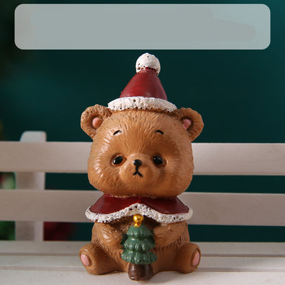 Christmas Series Ornaments Home Decoration Mini