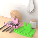 Multi Functional Tableware Kitchen Silica Gel Storage Rack