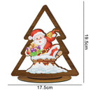 Cartoon DIY Creative Christmas Diamond Painting Ornaments