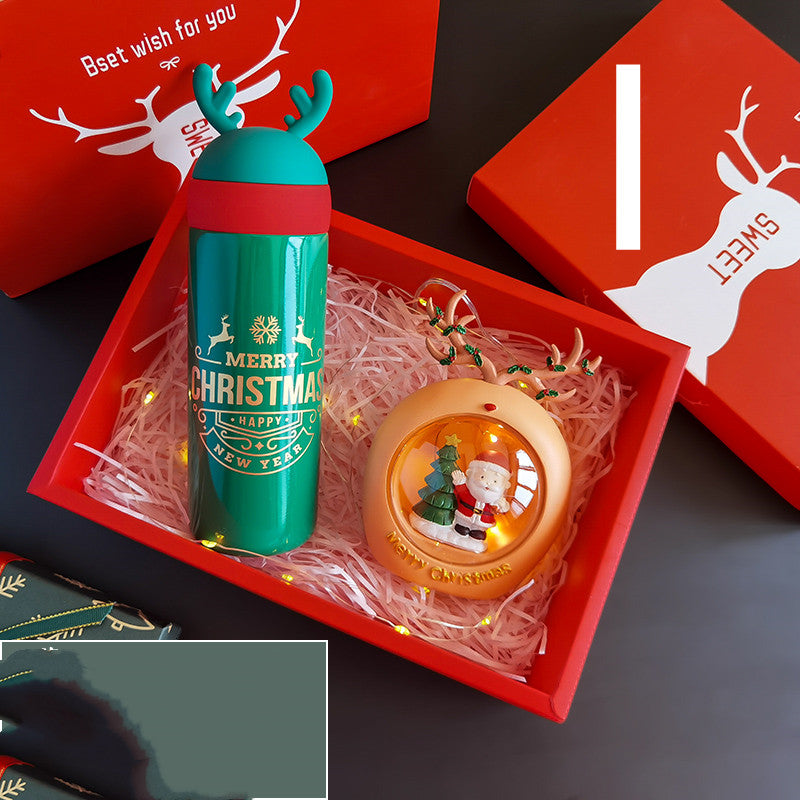 Christmas Day Star Lights Water Cup Lantern Gift Set