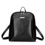 Backpack women fashion pu backpack