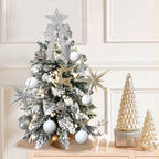 Dropshipping Center 2ft Tabletop Christmas Tree With Light