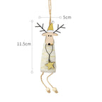 Christmas Tree Baubles Christmas Deer Christmas Ornaments