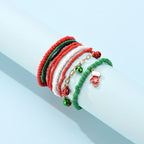Christmas Ornaments Cute Personality Elk Snowman