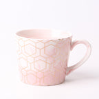 Geometric ceramic mug