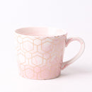 Geometric ceramic mug