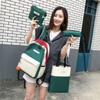 4 - piece backpack backpack - Axooms
