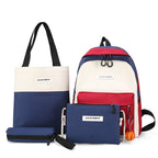 4 - piece backpack backpack - Axooms