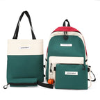4 - piece backpack backpack - Axooms