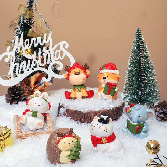 American Creativity Of Christmas Small Animal Ornaments
