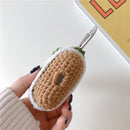 Compatible with Apple, Knitted Christmas Tree Bluetooth Headset Case