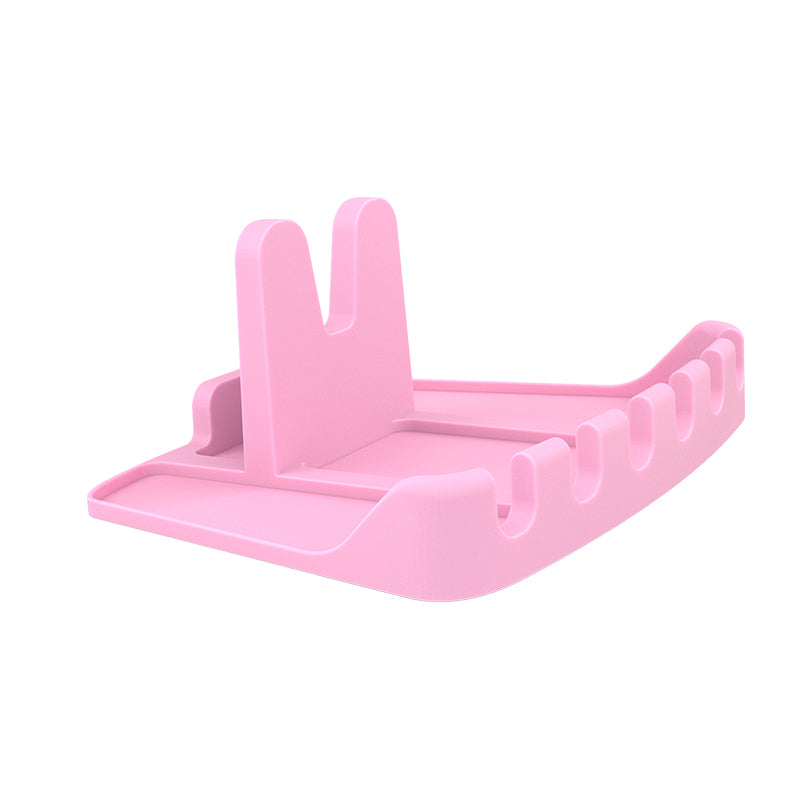 Multi Functional Tableware Kitchen Silica Gel Storage Rack