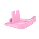 Multi Functional Tableware Kitchen Silica Gel Storage Rack