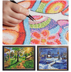 Home Decoration Sunflower Diamond Painting
