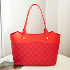 Rhombus Handbag Women Shopping Shoulder Crossbody Bags
