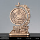 Modern living room office decoration