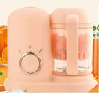 Food supplement machine cooking and mixing