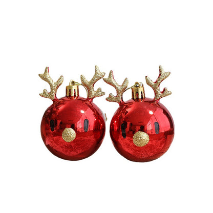 Decorative Ornaments Christmas Tree Ornaments Plastic