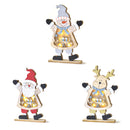 Christmas Decorations Wooden Ornaments For Santa