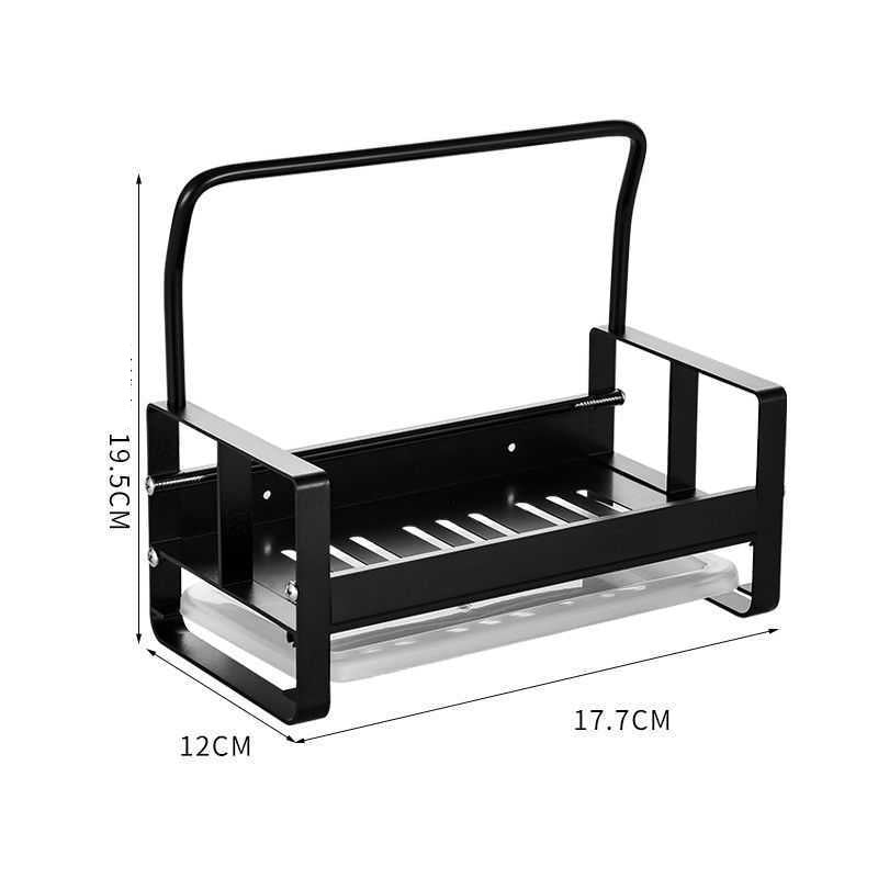 Kitchen Supplies Countertop Cleaning Cloth Drain Rack