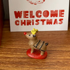 Love Christmas Mini Small Handicraft Ornaments