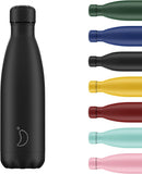 Chilly's Stainless Steel Collection - Insulated Water Bottle
