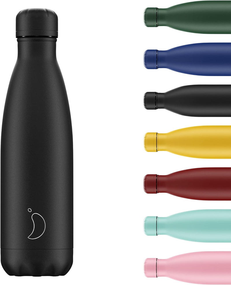 Chilly's Stainless Steel Collection - Insulated Water Bottle