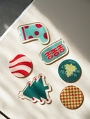 Hot Sale Acrylic Christmas Color Ornaments Pendant