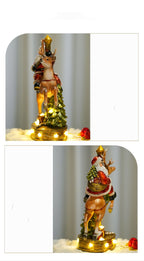 Music Box Christmas Gift Resin Ornaments