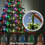 64 Light Dazzler Shower Tree Light Show Of Christmas Tree - Axooms