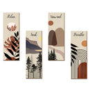 Vintage Wooden Listing Home Decoration