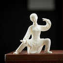New Chinese Zen White Porcelain Ceramic Decorations