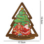 Cartoon DIY Creative Christmas Diamond Painting Ornaments