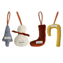 Christmas Tree Decoration Video Cute Cloth Ornaments