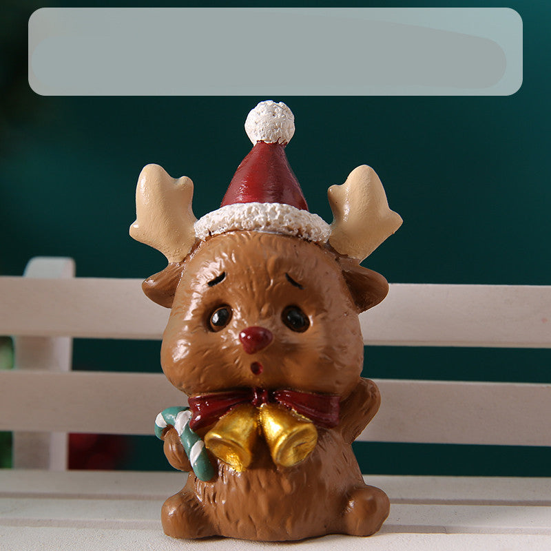 Christmas Series Ornaments Home Decoration Mini